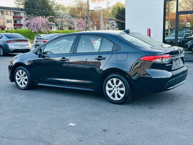 used 2020 Toyota Corolla car, priced at $13,750