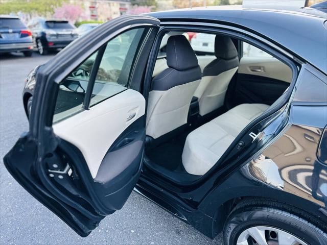used 2020 Toyota Corolla car, priced at $13,750