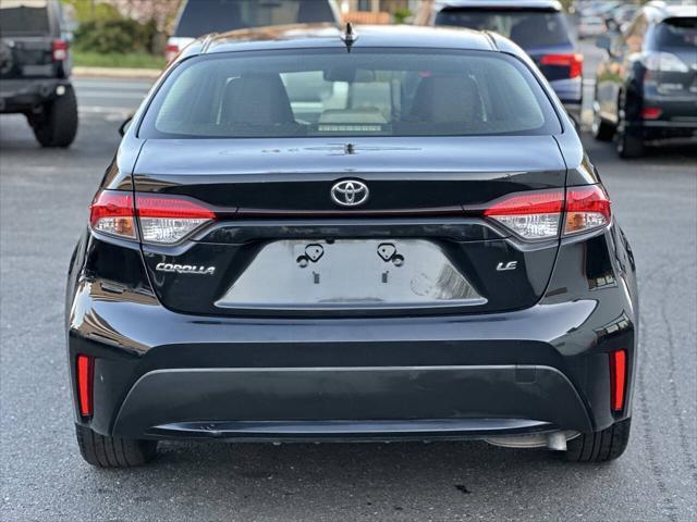 used 2020 Toyota Corolla car, priced at $13,750