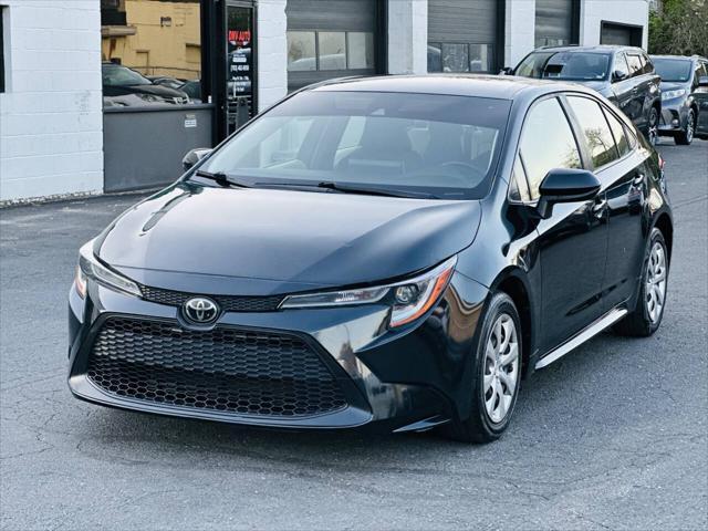 used 2020 Toyota Corolla car, priced at $13,750