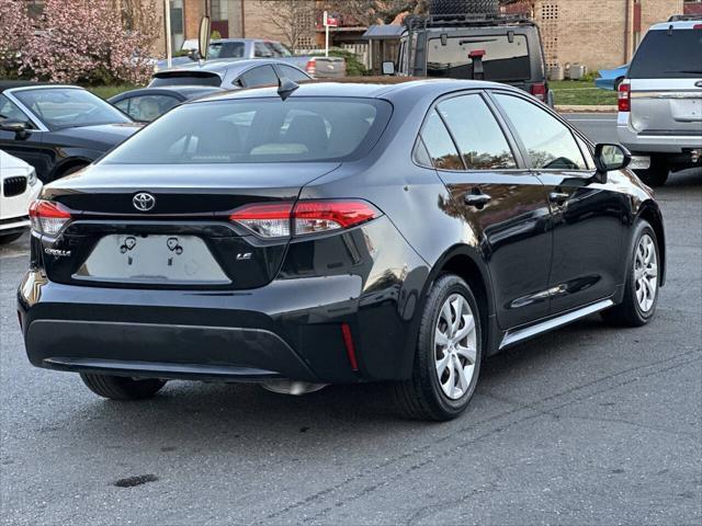 used 2020 Toyota Corolla car, priced at $13,750