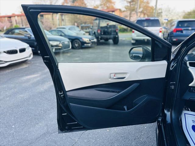 used 2020 Toyota Corolla car, priced at $13,750