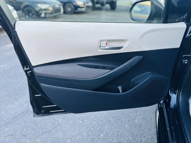 used 2020 Toyota Corolla car, priced at $13,750