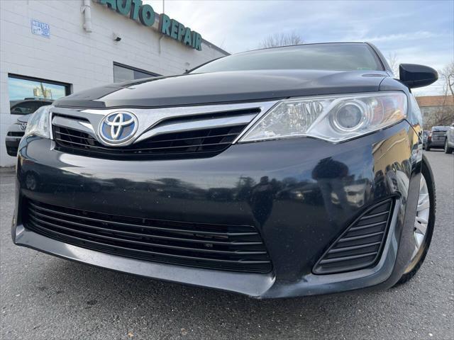 used 2012 Toyota Camry Hybrid car, priced at $10,950