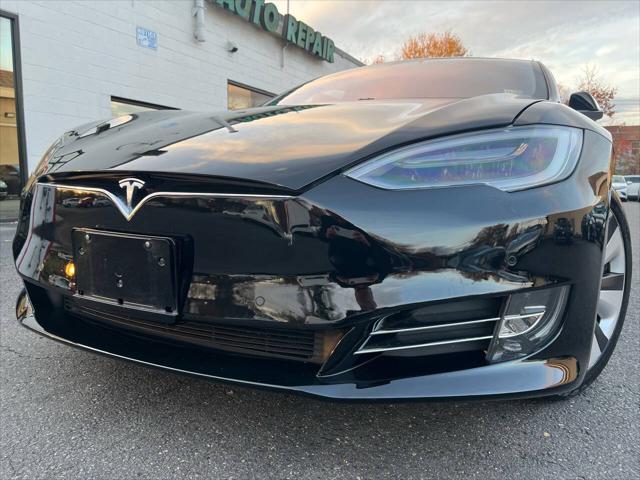 used 2020 Tesla Model S car, priced at $27,950