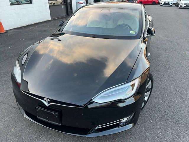 used 2020 Tesla Model S car, priced at $27,950