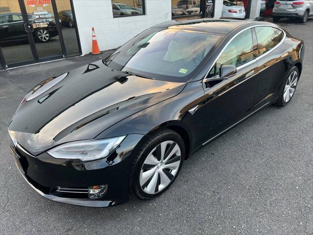 used 2020 Tesla Model S car, priced at $27,950