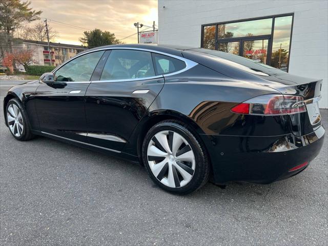 used 2020 Tesla Model S car, priced at $27,950