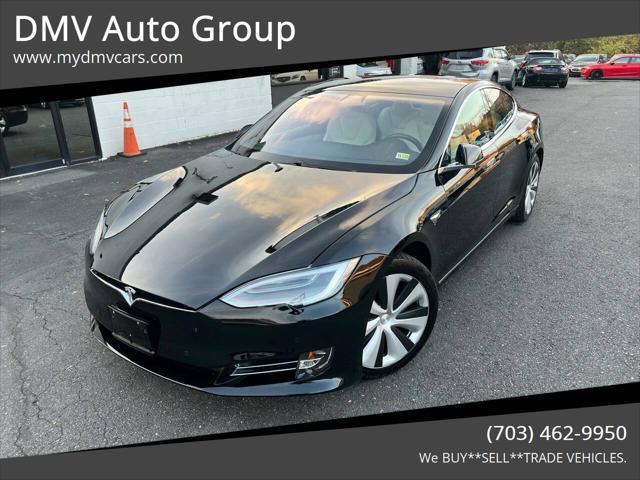 used 2020 Tesla Model S car, priced at $27,950