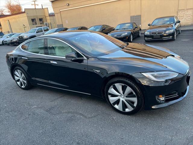 used 2020 Tesla Model S car, priced at $27,950