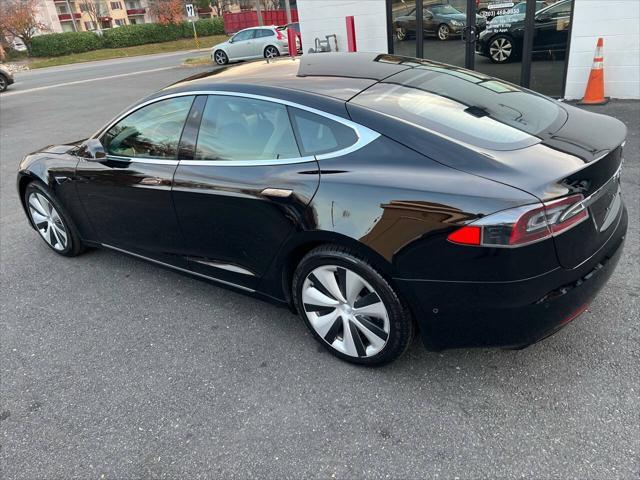 used 2020 Tesla Model S car, priced at $27,950