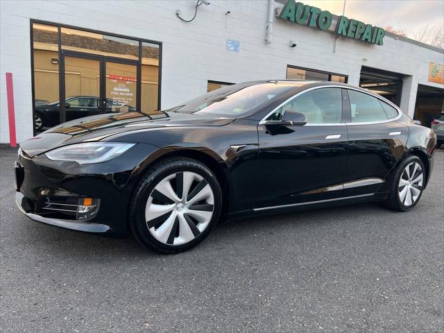 used 2020 Tesla Model S car, priced at $27,950