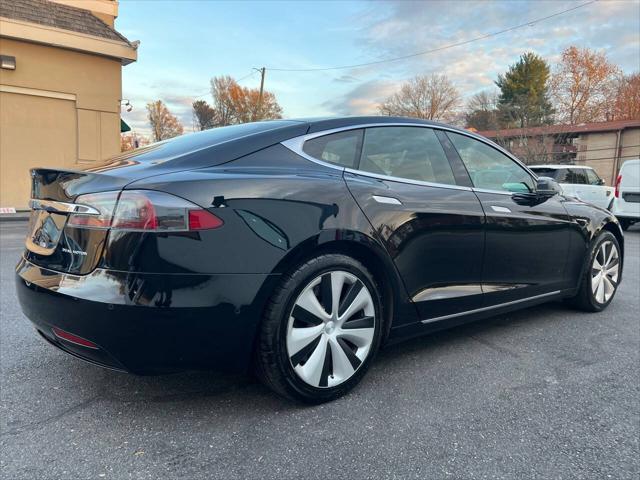 used 2020 Tesla Model S car, priced at $27,950