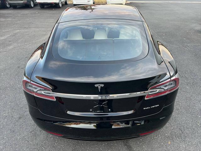 used 2020 Tesla Model S car, priced at $27,950