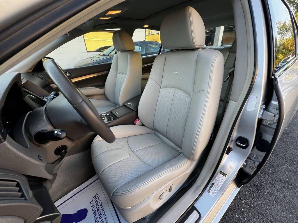 used 2012 INFINITI G37x car, priced at $11,950