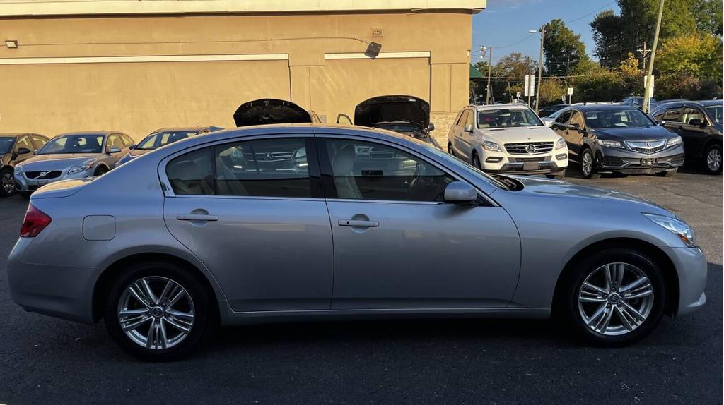 used 2012 INFINITI G37x car, priced at $11,950