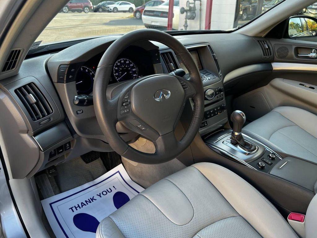used 2012 INFINITI G37x car, priced at $11,950