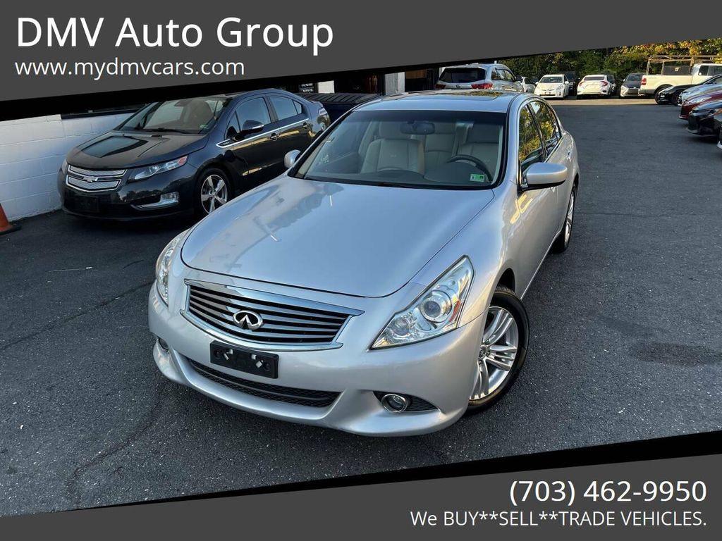 used 2012 INFINITI G37x car, priced at $11,950