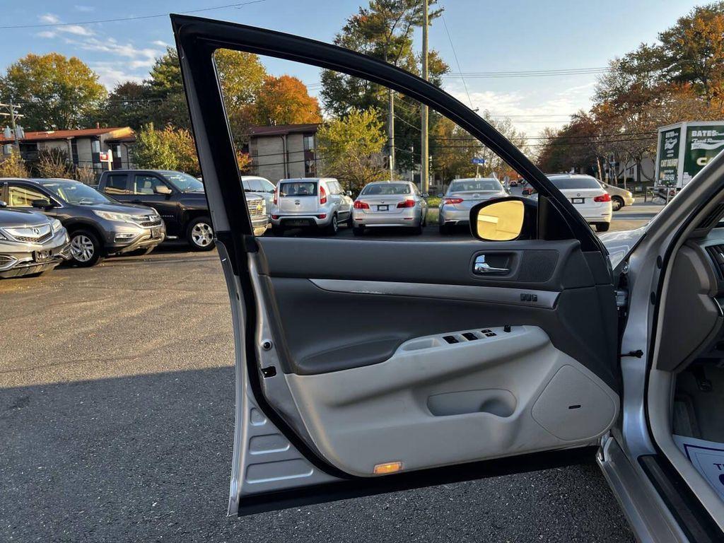 used 2012 INFINITI G37x car, priced at $11,950