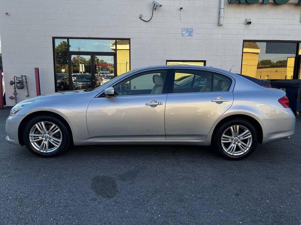 used 2012 INFINITI G37x car, priced at $11,950