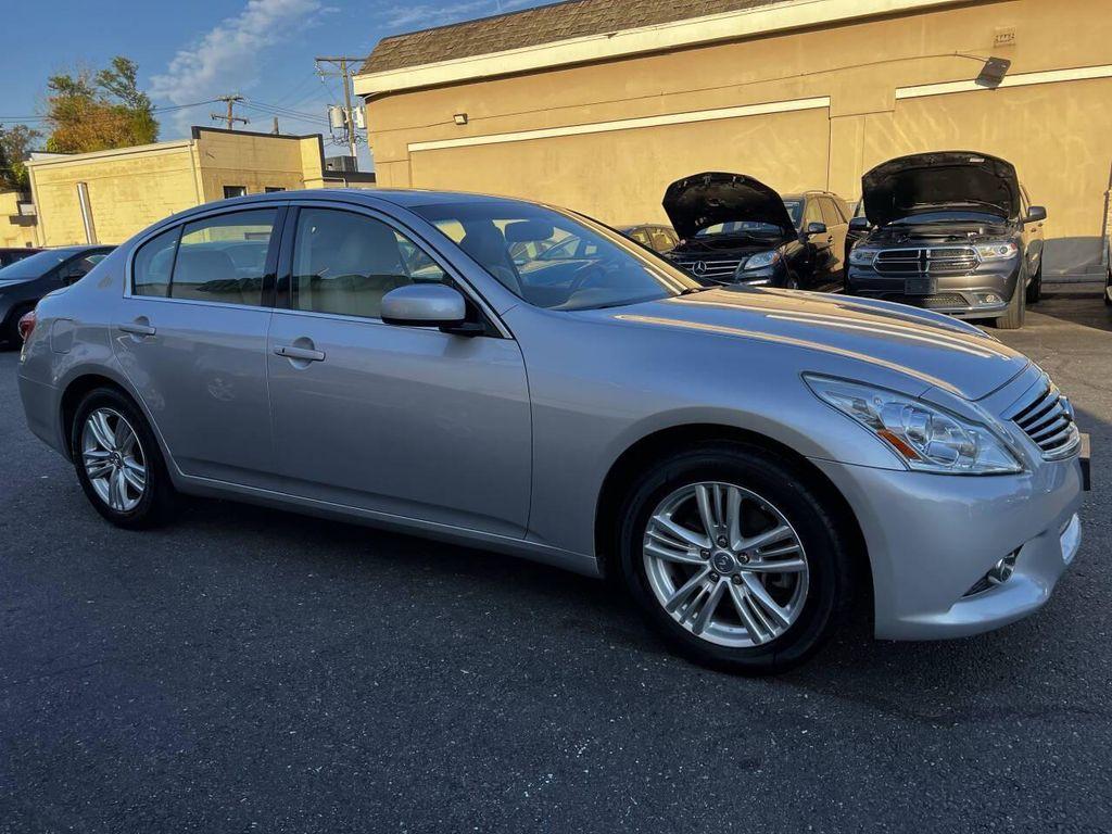 used 2012 INFINITI G37x car, priced at $11,950