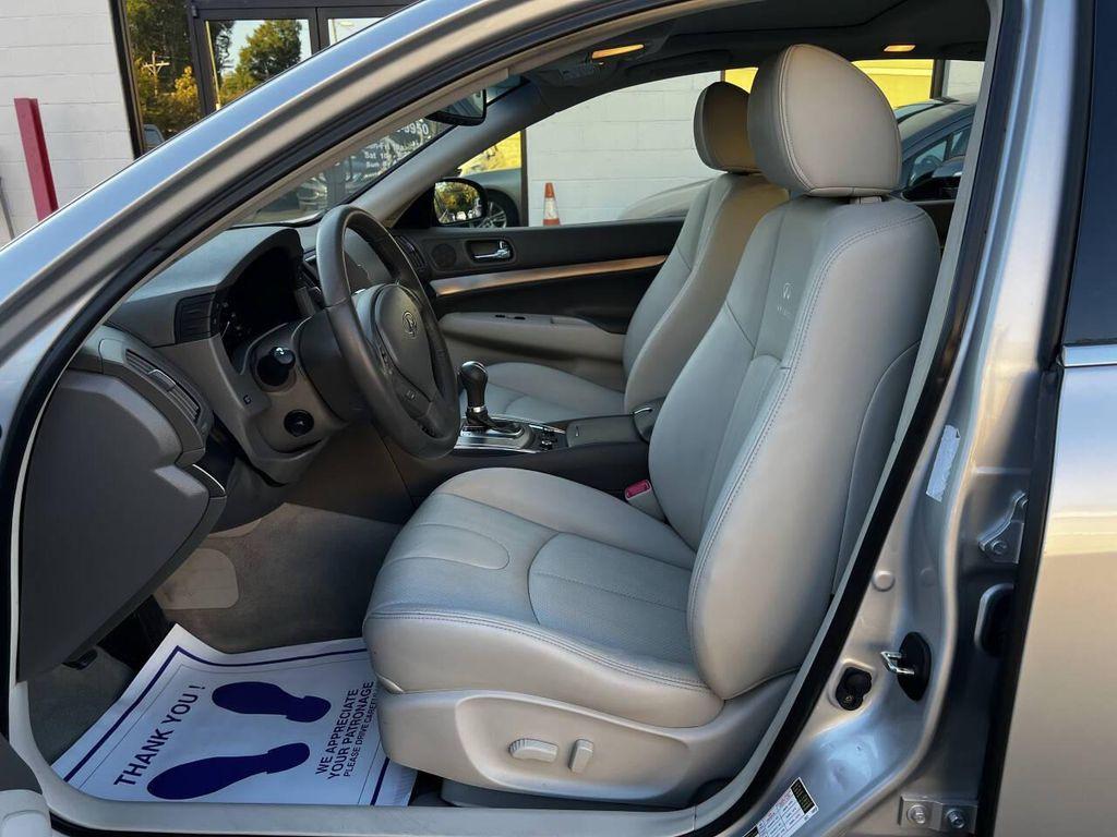 used 2012 INFINITI G37x car, priced at $11,950
