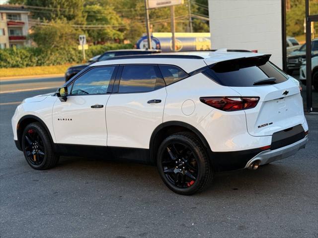 used 2020 Chevrolet Blazer car, priced at $15,950