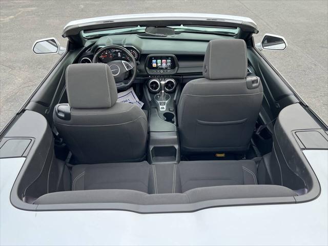 used 2017 Chevrolet Camaro car, priced at $28,950