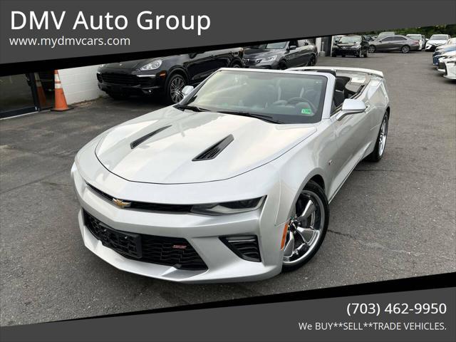 used 2017 Chevrolet Camaro car, priced at $28,950