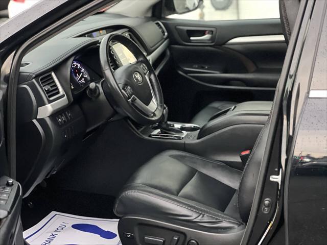 used 2017 Toyota Highlander car, priced at $14,997