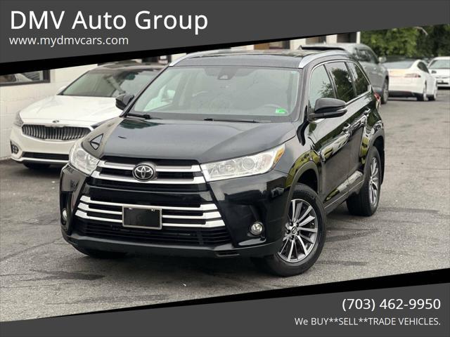 used 2017 Toyota Highlander car, priced at $14,997