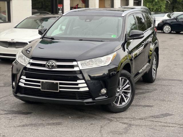 used 2017 Toyota Highlander car, priced at $14,997