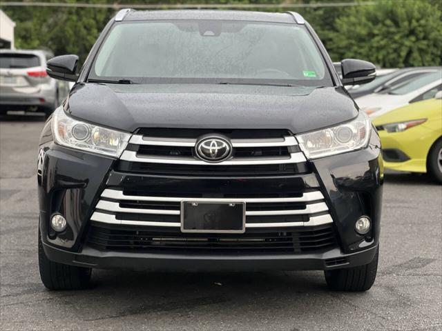 used 2017 Toyota Highlander car, priced at $14,997