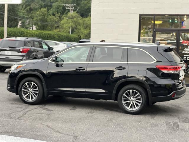 used 2017 Toyota Highlander car, priced at $14,997