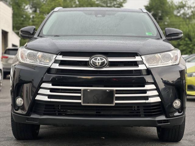 used 2017 Toyota Highlander car, priced at $14,997