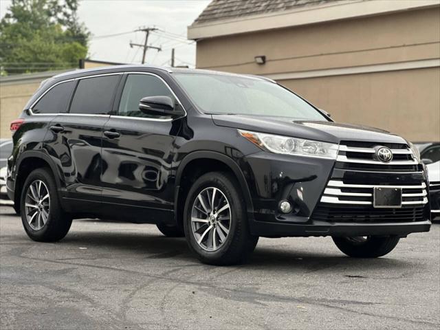 used 2017 Toyota Highlander car, priced at $14,997