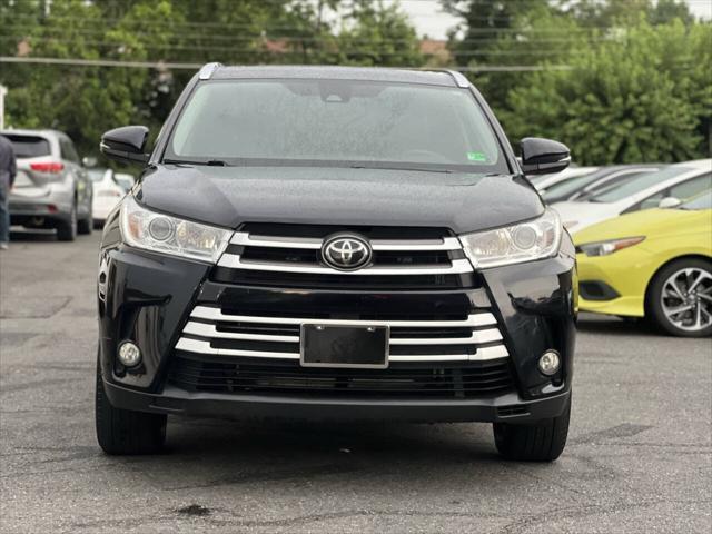 used 2017 Toyota Highlander car, priced at $14,997