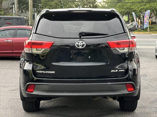 used 2017 Toyota Highlander car, priced at $14,997