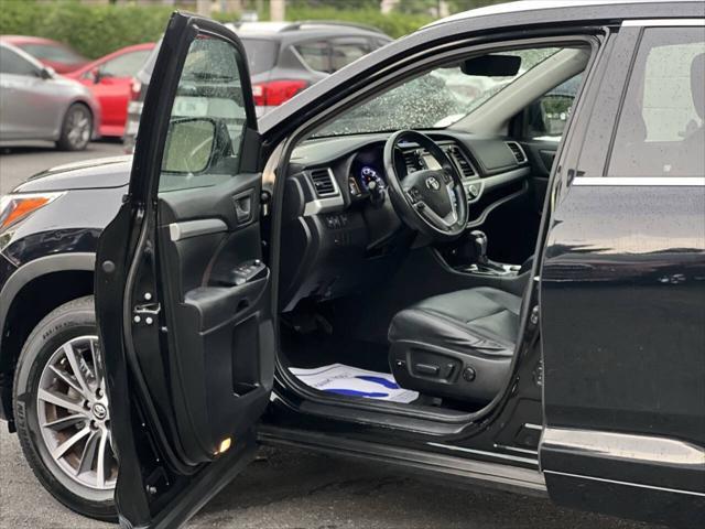 used 2017 Toyota Highlander car, priced at $14,997