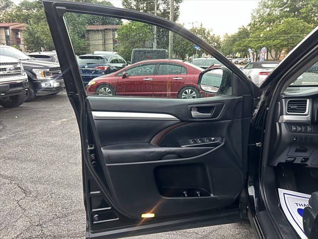used 2017 Toyota Highlander car, priced at $14,997