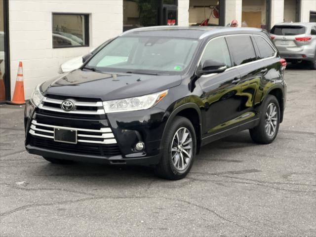 used 2017 Toyota Highlander car, priced at $14,997