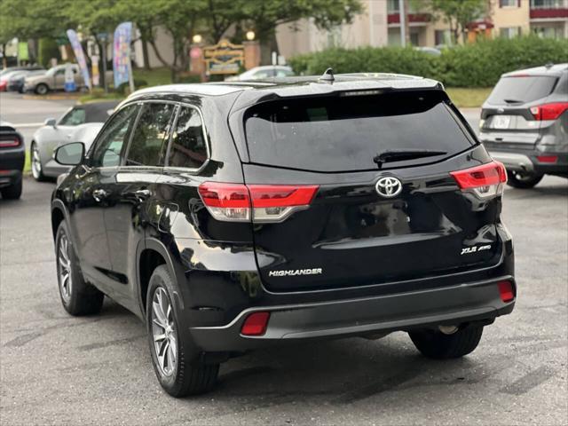 used 2017 Toyota Highlander car, priced at $14,997