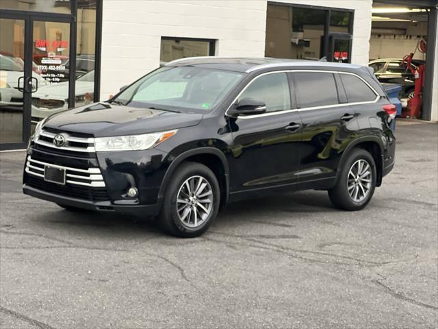 used 2017 Toyota Highlander car, priced at $14,997