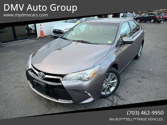 used 2017 Toyota Camry car, priced at $18,950