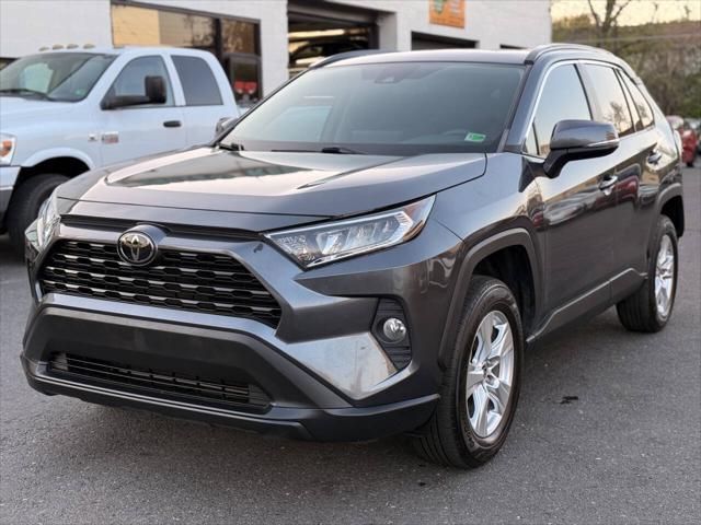 used 2021 Toyota RAV4 car, priced at $23,950