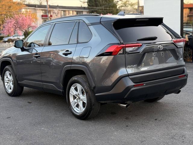 used 2021 Toyota RAV4 car, priced at $23,950