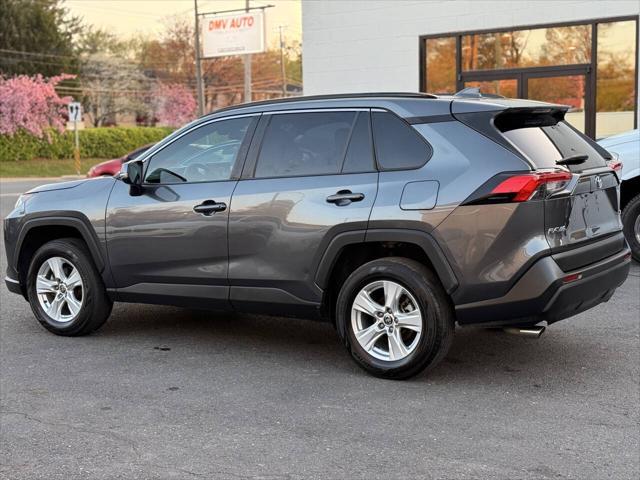 used 2021 Toyota RAV4 car, priced at $23,950