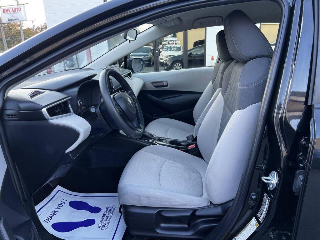 used 2022 Toyota Corolla car, priced at $16,950