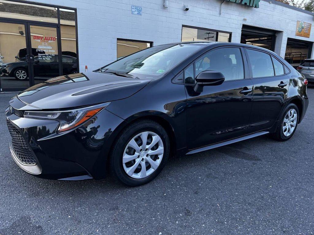 used 2022 Toyota Corolla car, priced at $16,950
