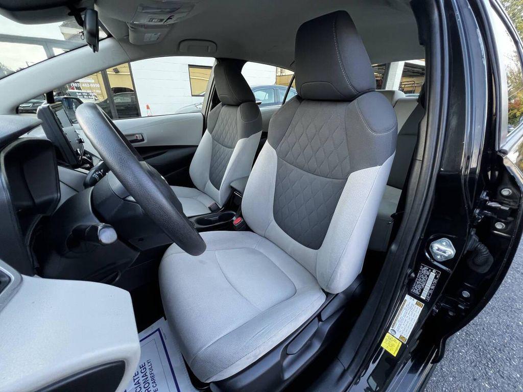 used 2022 Toyota Corolla car, priced at $16,950